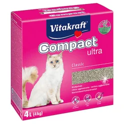 Vitakraft - Litière Compact Ultra - 4kg