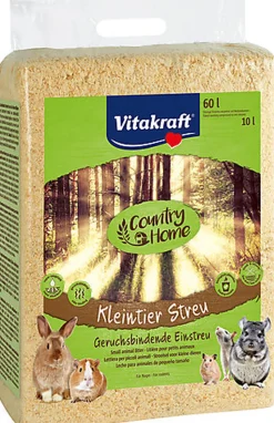 Vitakraft - Litière en Copeaux Comfort pour Rongeur - 60L