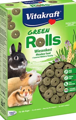 Vitakraft - Rollis Verts pour Rongeur - 500g