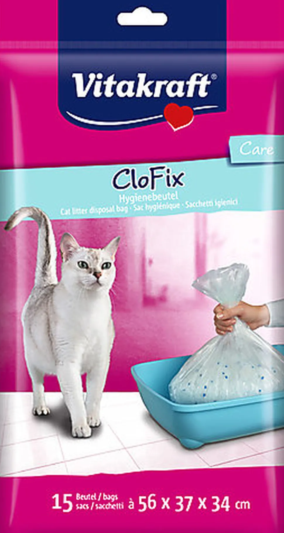 Vitakraft - Sachets pour bac à litière - 15