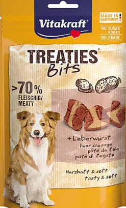 Vitakraft - Treaties Bits Pâté de Foie - 120g