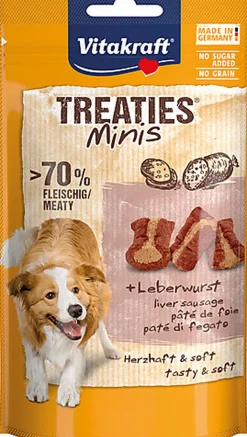 Vitakraft - Treaties Minis Pâté de Foie - 48g