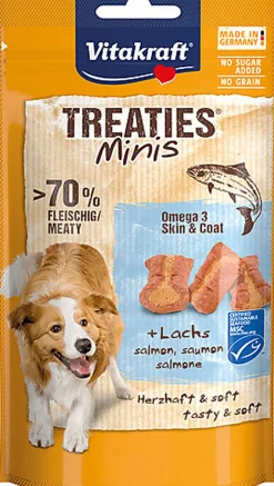 Vitakraft - Treaties Minis Saumon & Oméga 3 MSC - 48g