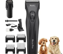 Wahl - Tondeuse Arco Pro pour Chiens de Taille Moyenne - Noir