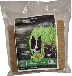 WasaByCat - Tapis de Chanvre d'éducation pour Chien et Chat