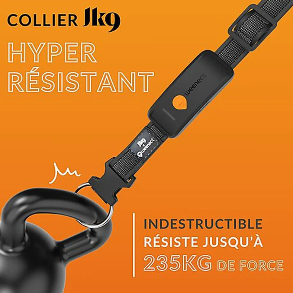 Weenect - Collier GPS XT Chiens
