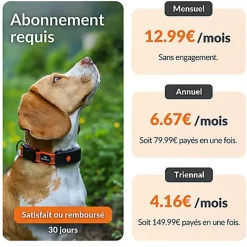 Weenect - Collier GPS XT Chiens