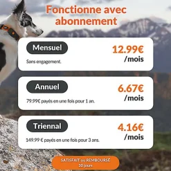 Weenect - Collier GPS XT Chiens