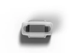 Weenect - Housse en Silicone Weenect Blanc Edition pour Chiens