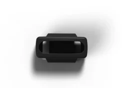 Weenect - Housse en Silicone Weenect Noir Edition pour Chiens