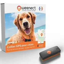 Weenect - Traceur GPS XS pour Chiens