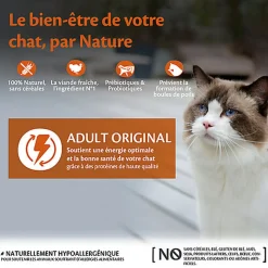 Wellness CORE - Croquettes Original Dinde et Poulet pour Chat