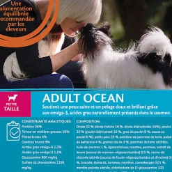 Wellness CORE - Croquettes Océan au Saumon pour Chien de Petie race