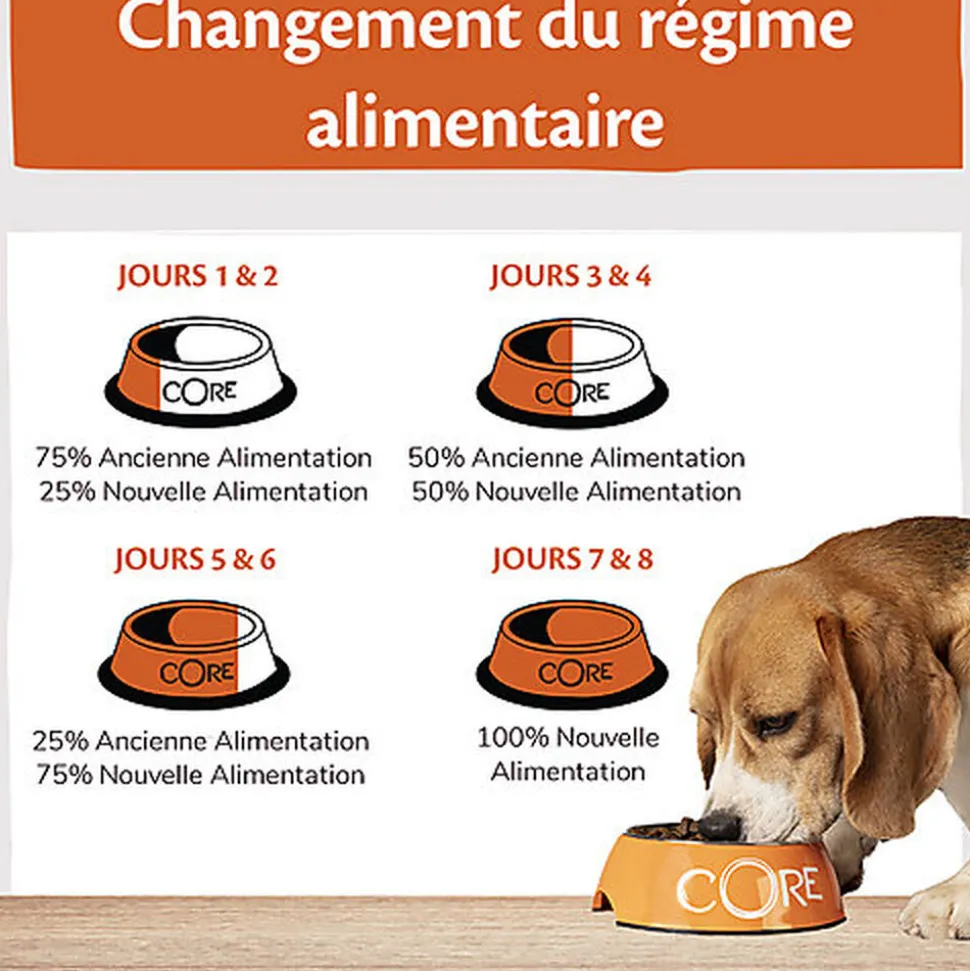 Wellness CORE - Croquettes Océan au Saumon pour Chien de Petie race