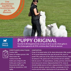 Wellness CORE - Croquettes Puppy Poulet pour Chiot Grande Race - 10Kg