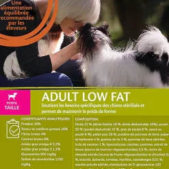 Wellness CORE - Croquettes Light Poulet et Dinde pour Chien de Petie race