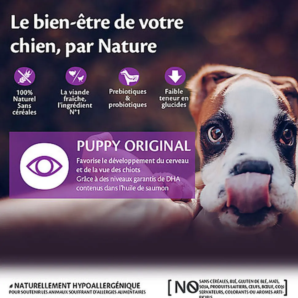 Wellness CORE - Croquettes Puppy Dinde et Poulet pour Chiot