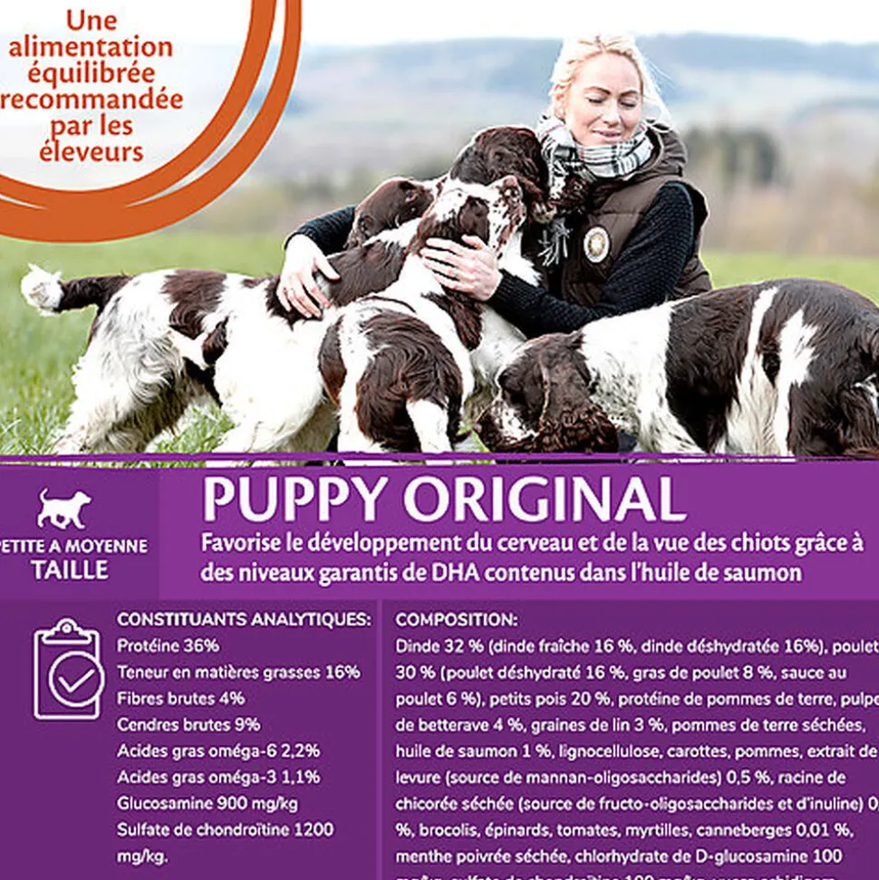Wellness CORE - Croquettes Puppy Dinde et Poulet pour Chiot