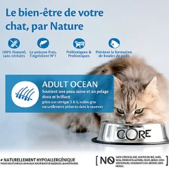 Wellness CORE - Croquettes Océan Saumon et Thon pour Chat