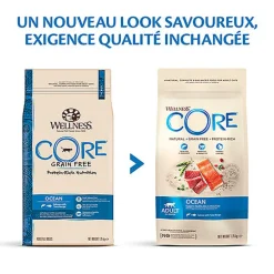 Wellness CORE - Croquettes Océan Saumon et Thon pour Chat