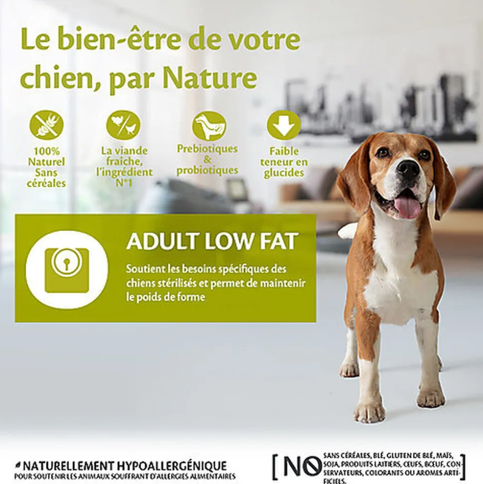 Wellness CORE - Croquettes Light à la Dinde pour Chien