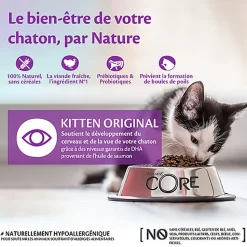 Wellness CORE - Croquettes Kitten Dinde et Poulet pour Chaton - 1,75Kg