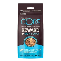Wellness CORE Reward+ Treats Saumon peau et pelage - 170g