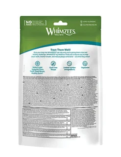 Whimzees - Friandises Nature Crocodile Dog Treats S pour Chien - x24