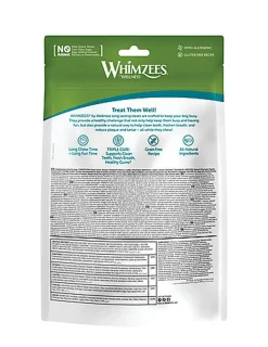 Whimzees - Friandises Saucisse Veggie Dog Treats S pour Chien - x28