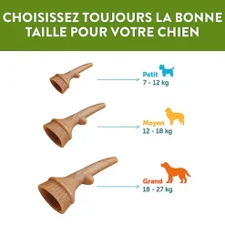 Whimzees - Sachet Antler - L 6 Pcs