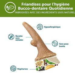 Whimzees - Sachet Antler - S 24 Pcs