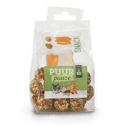 Witte Molen - Balle De Légumes Puur Pauze  Panais & Carotte - 100g