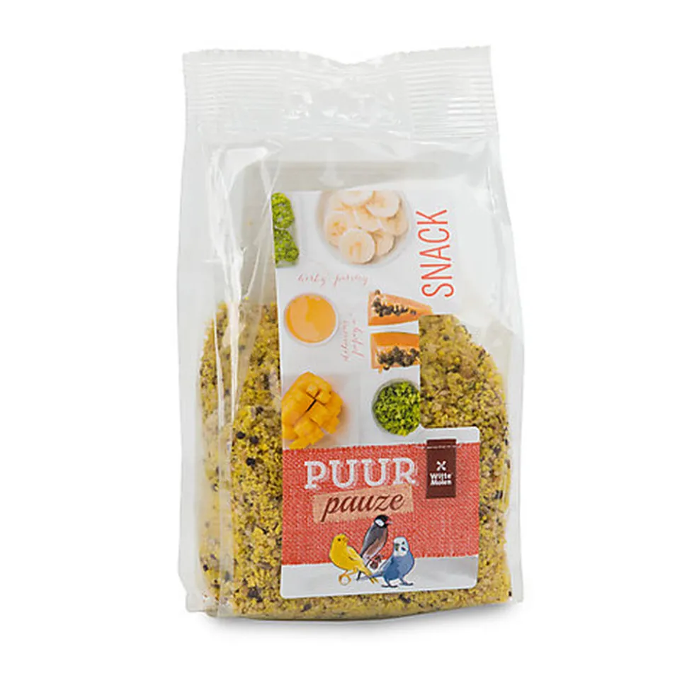 Witte Molen - Crumble Puur Pauze Fruits & Epices - 200g