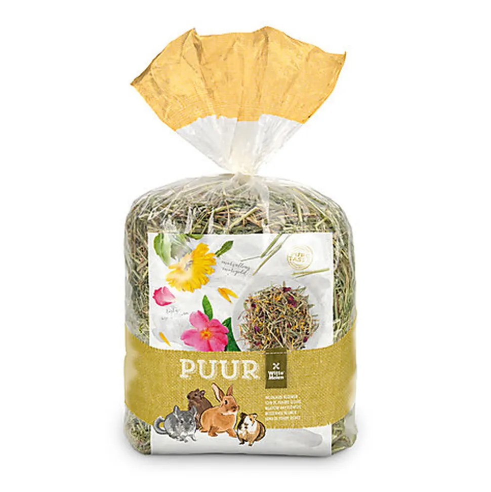 Witte Molen - Foin Puur De Prairie Fleurs - 500g
