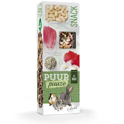 Witte Molen - Sticks Hibiscus & Noix De Cajou - 110g