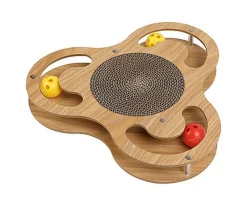 Wouapy - Aire de Jeux Triangulo pour Chat