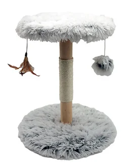 Wouapy - Arbre a chat moelleux tabouret - ICE