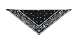 Wouapy - Bandana Noir pour Chiens