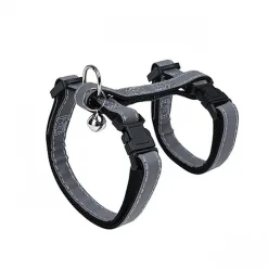 Wouapy - Harnais + Laisse avec Grelot pour Chats - Flash