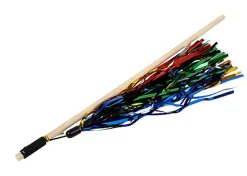 Wouapy -  Jouet Canne à Pêche Pompomgirl pour Chat - 40cm