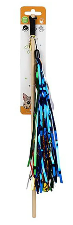 Wouapy -  Jouet Canne à Pêche Pompomgirl pour Chat - 40cm