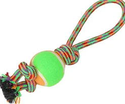 Wouapy -  Jouet Corde Nœud Moussaillon pour Chien - 30cm