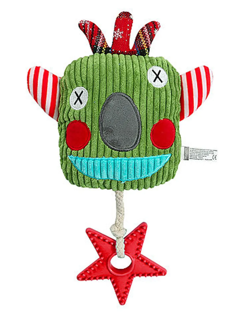 Wouapy - Jouet Dingos Lutin pour Chien - 25cm