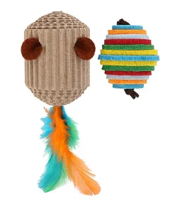 Wouapy - Jouet Fun Plumo pour Chats