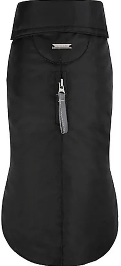 Wouapy - Manteau Imperméable Essentiel Noir pour Chiens
