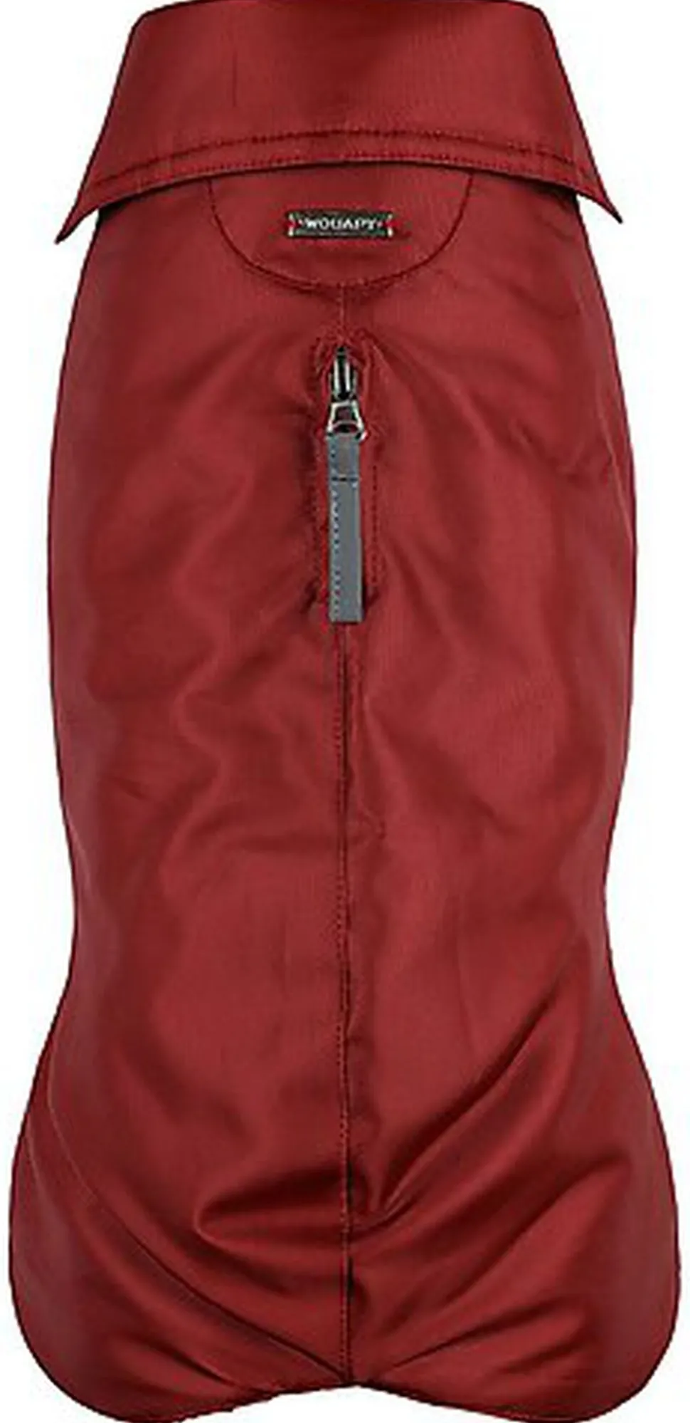 Wouapy - Manteau Imperméable Essentiel Rouge pour Chien