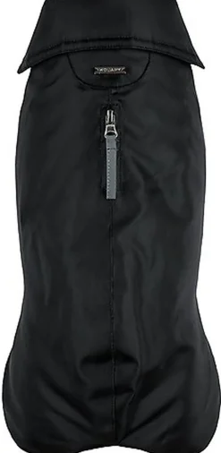 Wouapy - Manteau Imperméable Essentiel Noir pour Chien