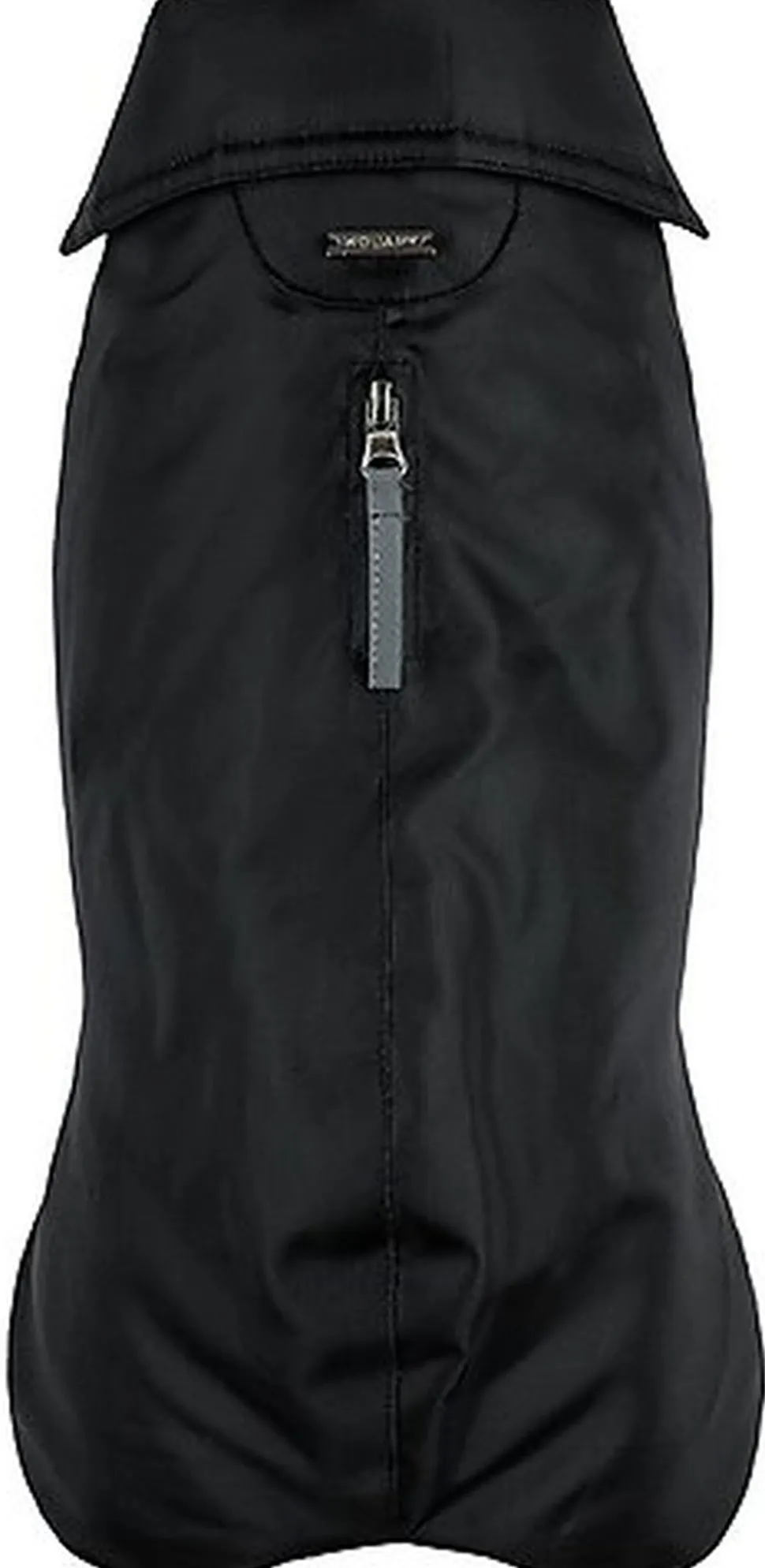 Wouapy - Manteau Imperméable Essentiel Noir pour Chien