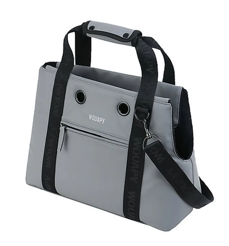 Wouapy - Sac de Transport Cabas 40x18x29cm - Gris