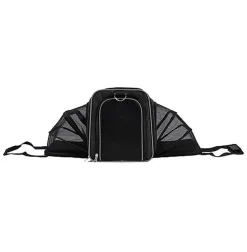 Wouapy - Sac de Transport Camping pour Chien - Noir